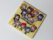 アイドルマスターオリジナルメモ帳全3種