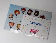 アイドルマスター　はがせるステッカー&遊べる♪ビジュアルカードセット全3種