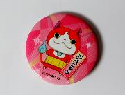 セブン-イレブン限定　妖怪ウォッチ缶バッジ全5種