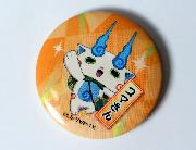 セブン-イレブン限定　妖怪ウォッチ缶バッジ全5種