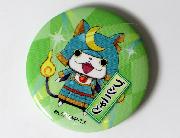 セブン-イレブン限定　妖怪ウォッチ缶バッジ全5種