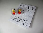 トマトケチャップ専用ピカチュウキャップ