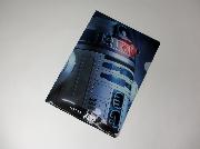 スターウォーズ　限定オリジナルクリアファイル全4種