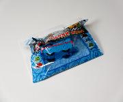 サークルKサンクス限定　きかんしゃトーマス連結スロープルバックトイ全6種