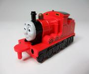 サークルKサンクス限定　きかんしゃトーマス連結スロープルバックトイ全6種