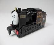 サークルKサンクス限定　きかんしゃトーマス連結スロープルバックトイ全6種