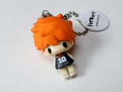 セブン-イレブン限定　ハイキュウ!!ストラップ全2種