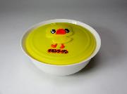 チキンラーメンシリコーンふた付どんぶり