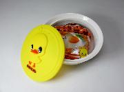 チキンラーメンシリコーンふた付どんぶり