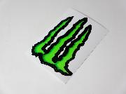 MONSTER ENERGY STICKER