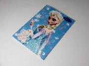 ディズニー映画「アナと雪の女王」オリジナルB5ノート