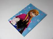 ディズニー映画「アナと雪の女王」オリジナルB5ノート