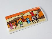 世界の旅シリーズ7　シール全49種