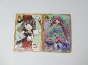 双子の魔法使いリコとグリ　コレクションカード2枚入り　全50種