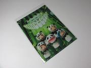 Greeen・生茶パンダ　クリアファイル