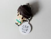 ハイキュー!! こえだらいず フィギュアストラップ