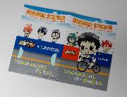 劇場版弱虫ペダルステッカー全6種