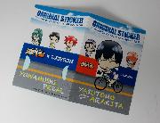 劇場版弱虫ペダルステッカー全6種