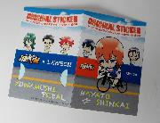 劇場版弱虫ペダルステッカー全6種