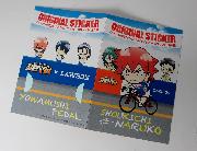 劇場版弱虫ペダルステッカー全6種