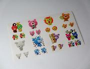 プチくまシール