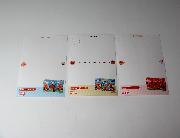 それいけ！アンパンマンぬりえ絵はがき3枚