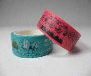 ムーミン出版70周年オリジナルデコレーションテープ2個セット全4種