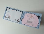 ムーミン出版70周年オリジナルブックふせん全4種