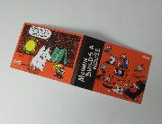 ムーミン出版70周年オリジナルブックふせん全4種