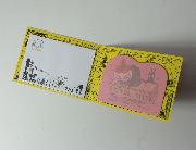 ムーミン出版70周年オリジナルブックふせん全4種