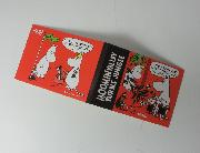 ムーミン出版70周年オリジナルブックふせん全4種