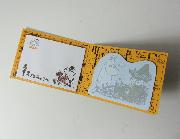 ムーミン出版70周年オリジナルブックふせん全4種