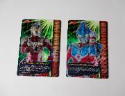 ウルトラヒーロープラスチックカード