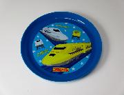 トミカ・プラレール　プラトレー2枚セット全4種