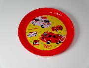 トミカ・プラレール　プラトレー2枚セット全4種