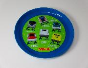 トミカ・プラレール　プラトレー2枚セット全4種