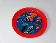 トミカ・プラレール　プラトレー2枚セット全4種