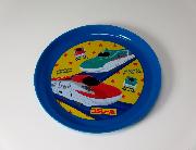 トミカ・プラレール　プラトレー2枚セット全4種