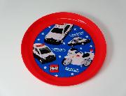 トミカ・プラレール　プラトレー2枚セット全4種