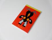 ファミリーマート限定ウルトラマンオリジナルドット絵メモ帳全4種