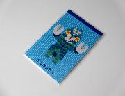 ファミリーマート限定ウルトラマンオリジナルドット絵メモ帳全4種