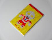 ファミリーマート限定ウルトラマンオリジナルドット絵メモ帳全4種