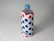 CRYSTAL GEYSER　マイクロファイバータオル生地ボトルカバー全2種