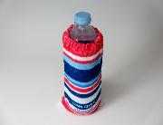 CRYSTAL GEYSER　マイクロファイバータオル生地ボトルカバー全2種