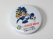 セブン-イレブン×コカ・コーラウエスト　ガンバ大阪　缶バッジ2種