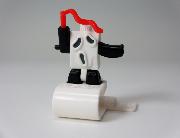 ぷっちょくん　遊ぷフィギュア　新体操・100m走　競技2種目　キャラ全10種