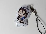 ローソン限定　劇場版弱虫ペダルつながるチャーム全7種