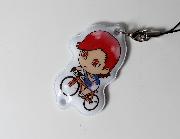 ローソン限定　劇場版弱虫ペダルつながるチャーム全7種