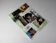 心が叫びたがってるんだ。ローソン限定オリジナルクリアファイル全4種