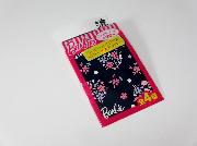 ファミリーマート限定　バービーオリジナルICカードステッカー全4種